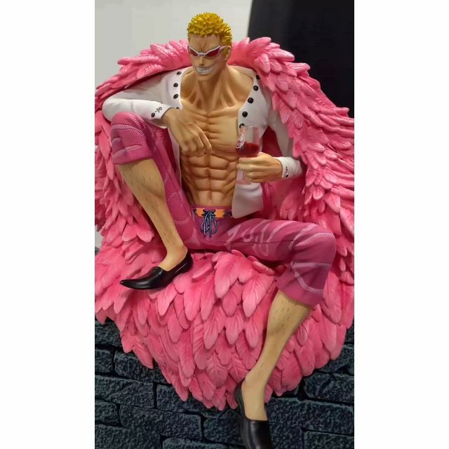 ワンピース ドフラミンゴ フィギュア ガレージキット スタチューの通販
