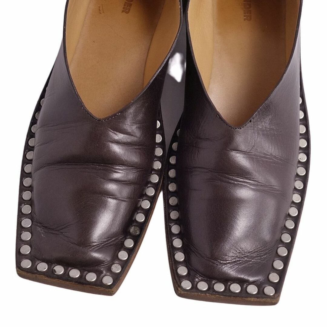 JIL SANDER - ジルサンダー JIL SANDER パンプス フラットパンプス