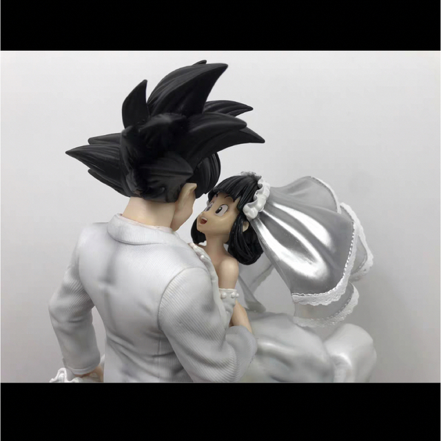 32cm チチ 孫悟空 ドラゴンボール フィギュア PVC製品 ガレージキット
