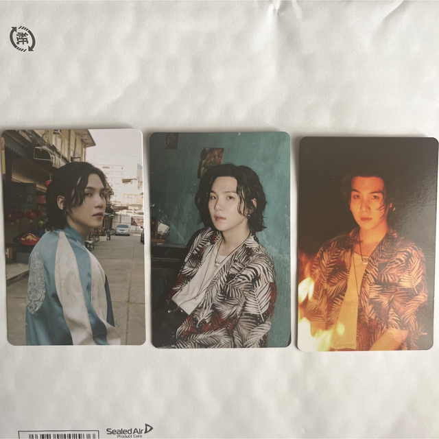 BTS SUGA AgustD ユンギ D-DAY JPFC ラキドロ トレカ の通販 by momo's