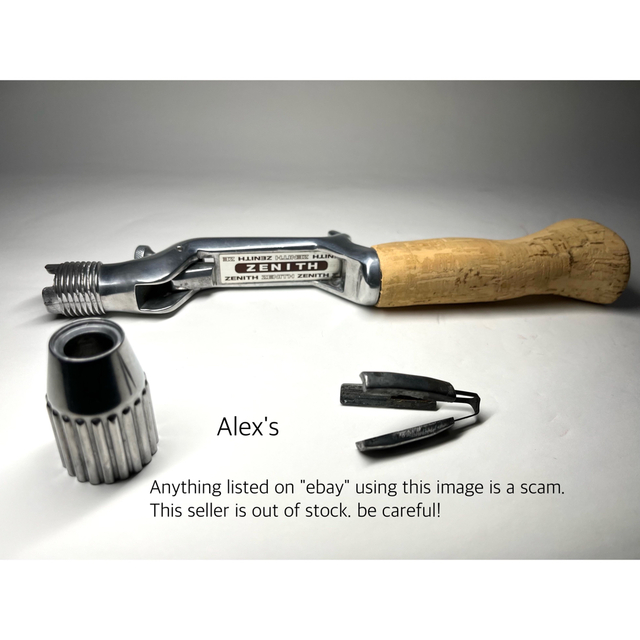 ZENITH - ZENITH チャンピオンタイプ コルクガングリップの通販 by