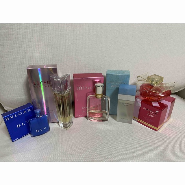 samourai woman - サムライウーマンラブ オードトワレ 40ml 香水 赤