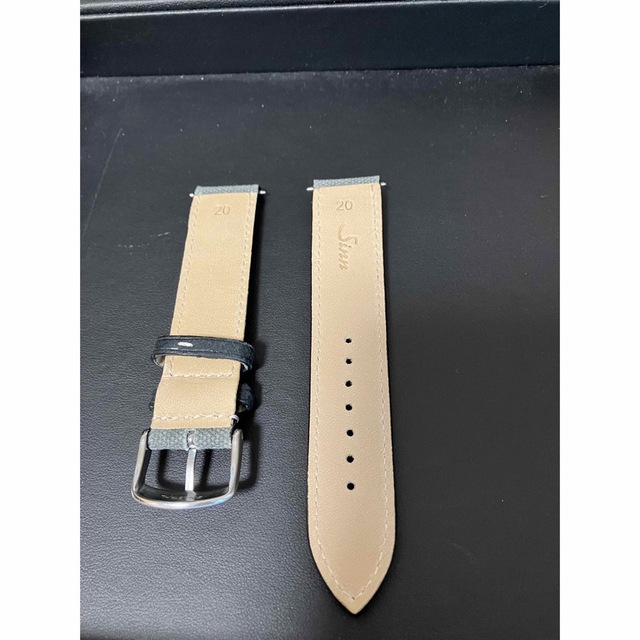 Sinn 純正レザーベルト 20mm 新品未使用 SINN - SINN純正ベルトの通販