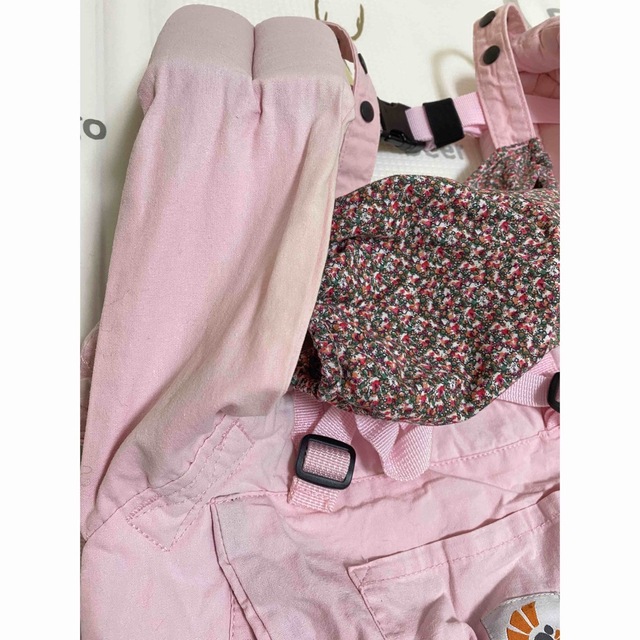 Ergobaby - エルゴベビー リバティ柄 ピンク 抱っこ紐 中古品の通販 by