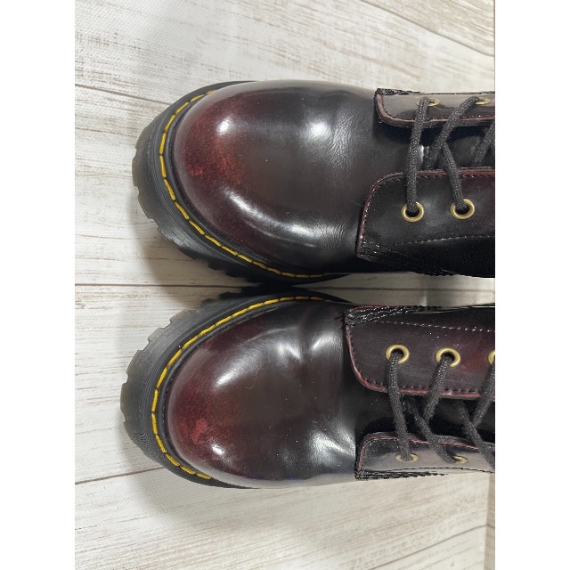 Dr.Martens - ドクターマーチンKENDRA厚底ヒールブーツの通販 by
