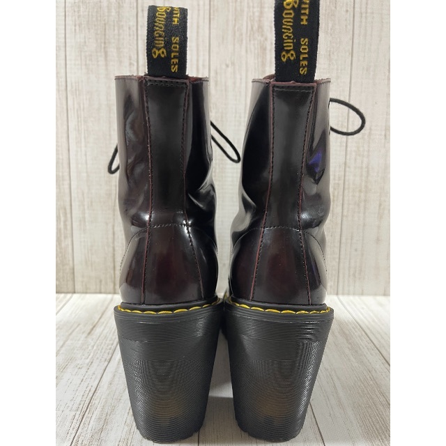 Dr.Martens - ドクターマーチンKENDRA厚底ヒールブーツの通販 by