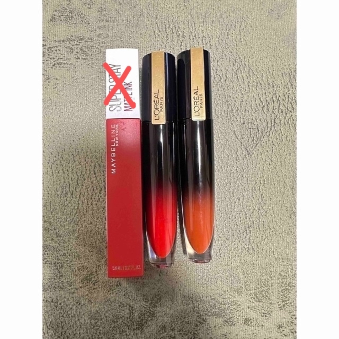 MAYBELLINE - メイベリン リップ、アイシャドウ、チークの通販 by Ra's