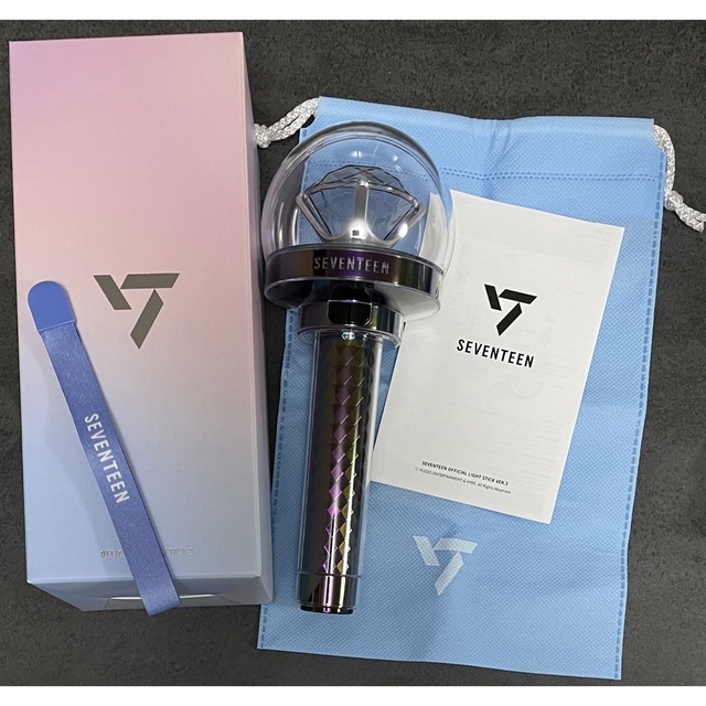 SEVENTEEN - SEVENTEEN CARAT棒 ペンライト Lightstick ver.3の通販 by