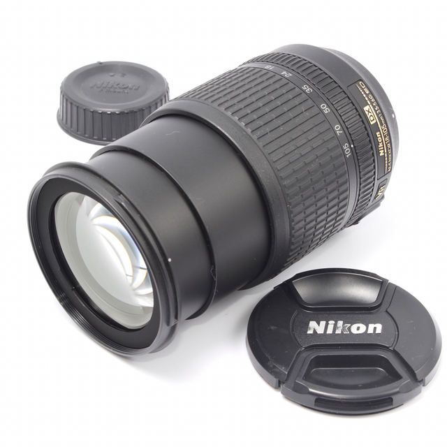 ✨広角〜中望遠✨ニコン Nikon AF-S DX 18-105mm H1041011160 - レンズ