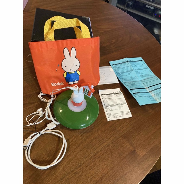 ミッフィーフィギュア 音楽プレーヤー スピーカーの通販 by cocoran's