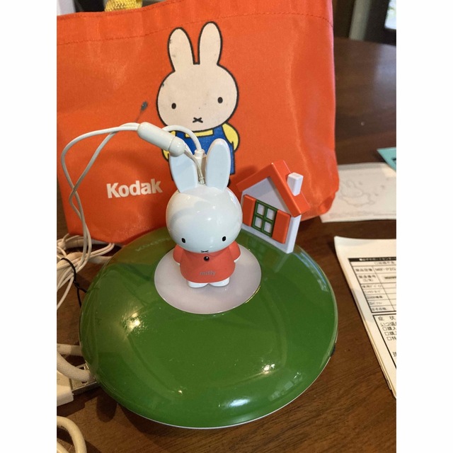 ミッフィーフィギュア 音楽プレーヤー スピーカーの通販 by cocoran's