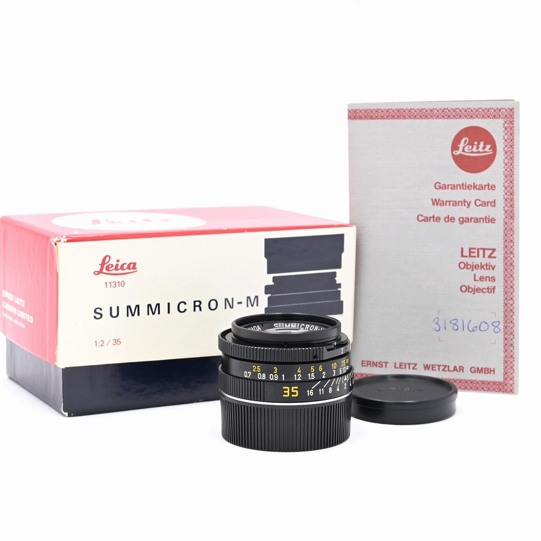 LEICA - LEICA SUMMICRON-M 35mm F2 7枚玉 第4世代 4thの通販 by