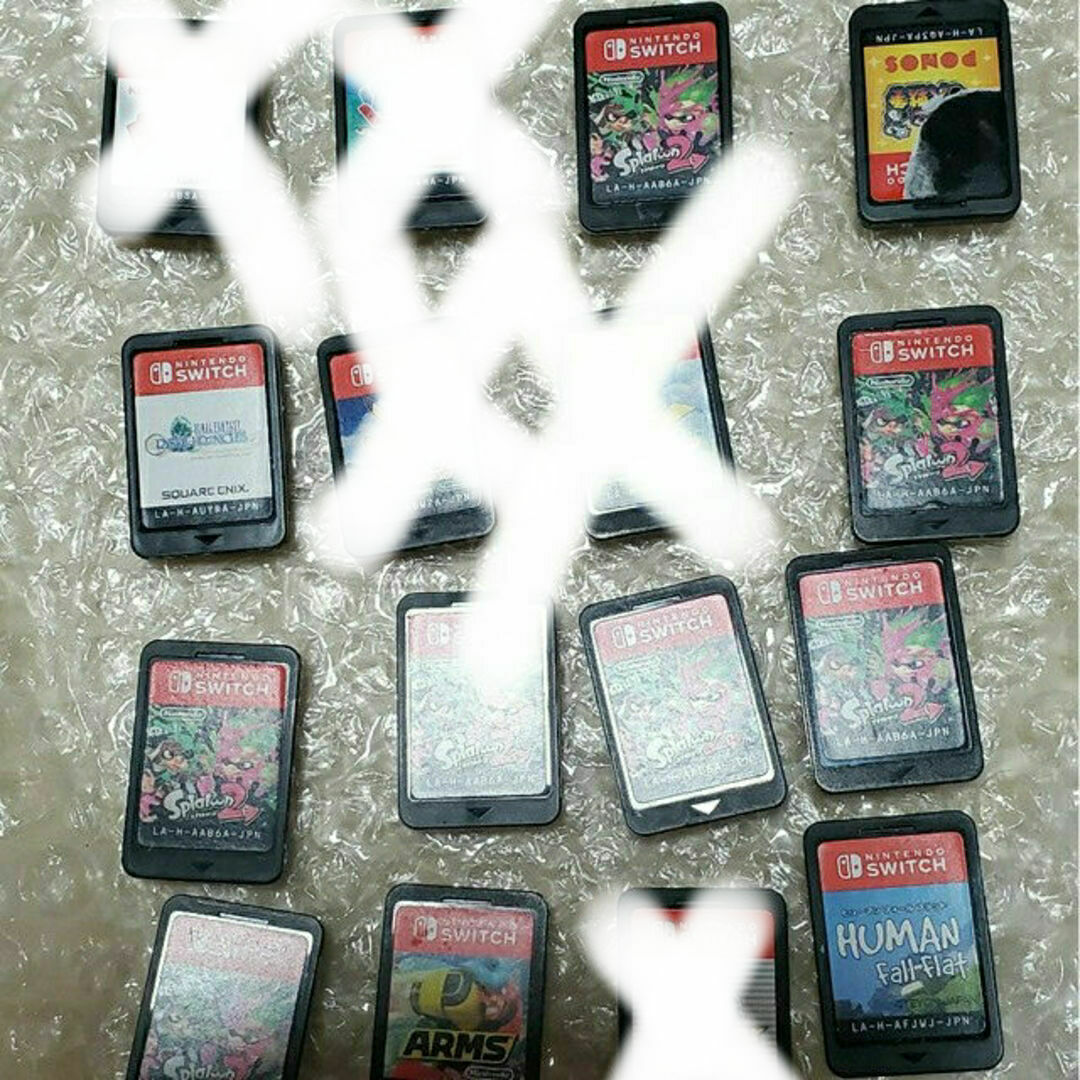 Nintendo Switch - 102、スイッチソフト11個まとめ売り格安セット