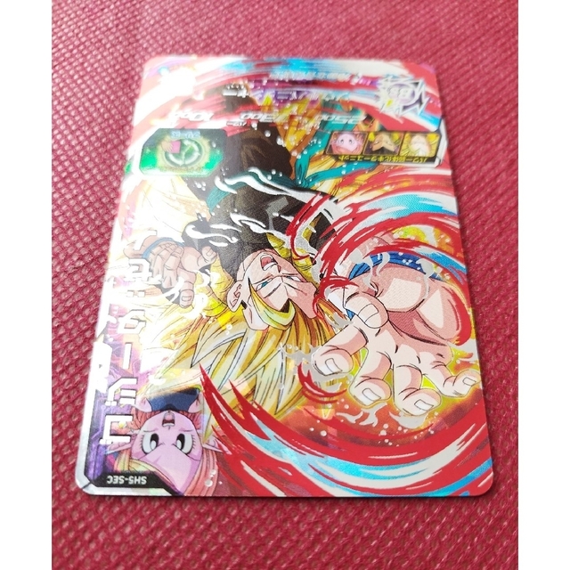 ドラゴンボール - 美品 ドラゴンボールヒーローズ ゴジータゼノ SH5