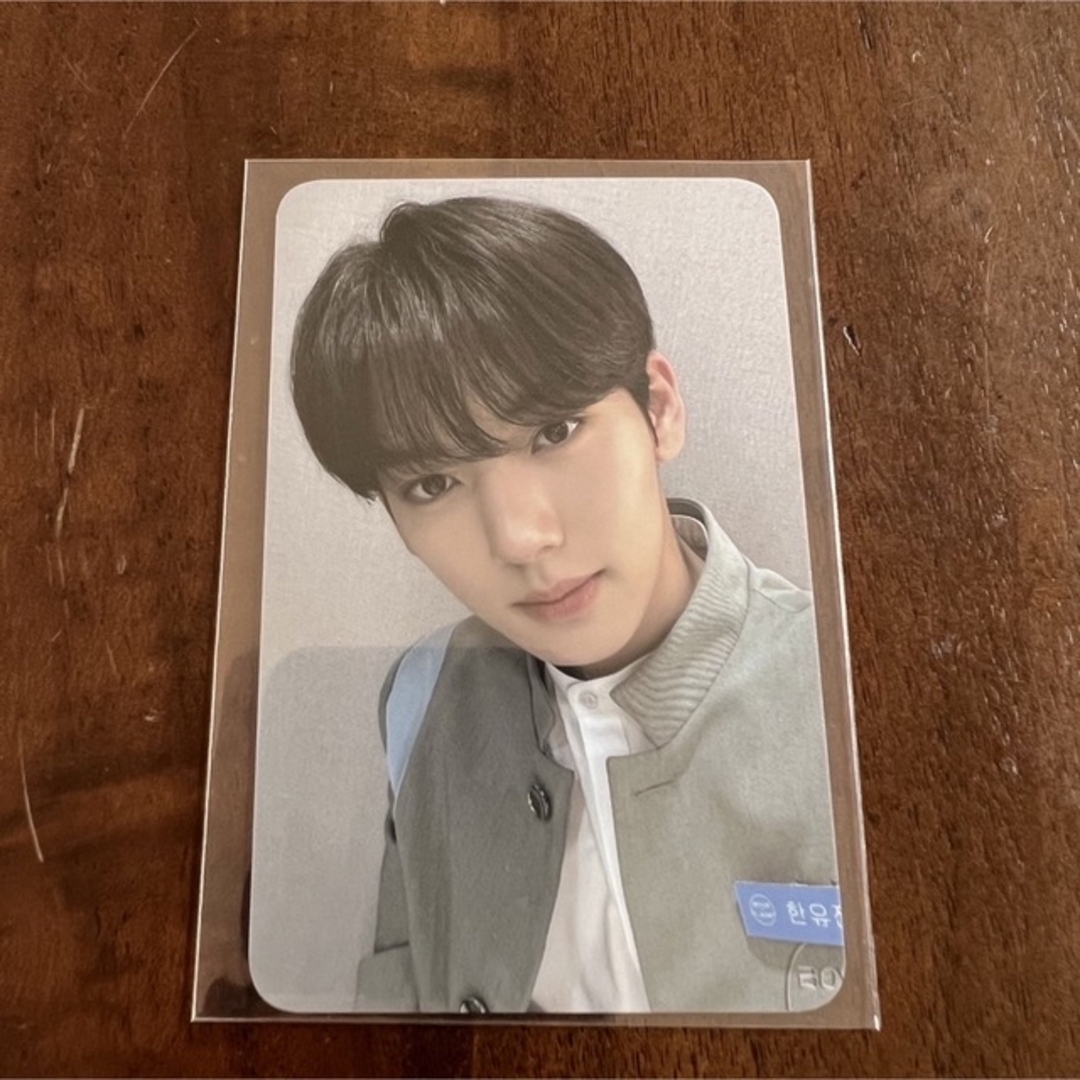 보이즈플래닛 ボイプラ ファイナル トレカ ハンユジン