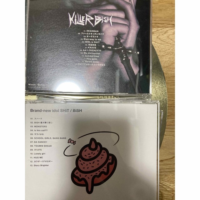BiSH CD 8枚セットの通販はau PAY マーケット - 輸入雑貨のネット