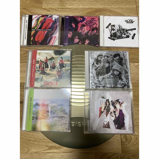 BiSH CD 8枚セットの通販はau PAY マーケット - 輸入雑貨のネット