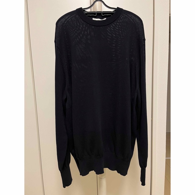 STUDIO NICHOLSON - STUDIO NICHOLSON コットン オーバーサイズニット