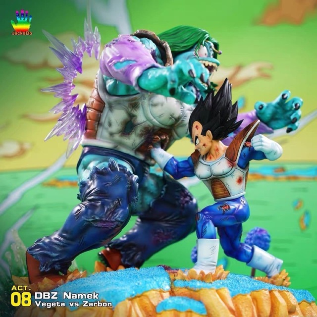 ベジータ ドラゴンボール フィギュア ガレージキット 完成品の通販 by