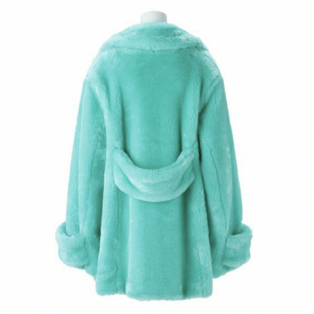 G.V.G.V. - ミントグリーン ファー コート もふもふの通販 by 売り切り