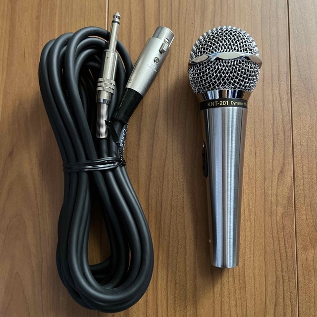 Dynamic Microphone KNT-201の通販 by ホッタホッタ's shop｜ラクマ
