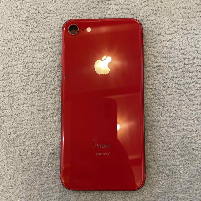 iPhone8 64GB レッド