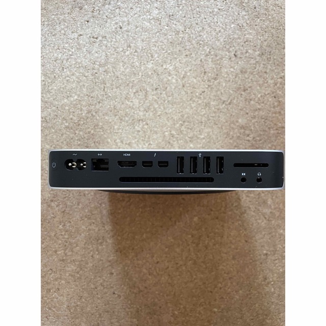 Mac mini (Late 2014) SSD 256GBに自分で換装済み