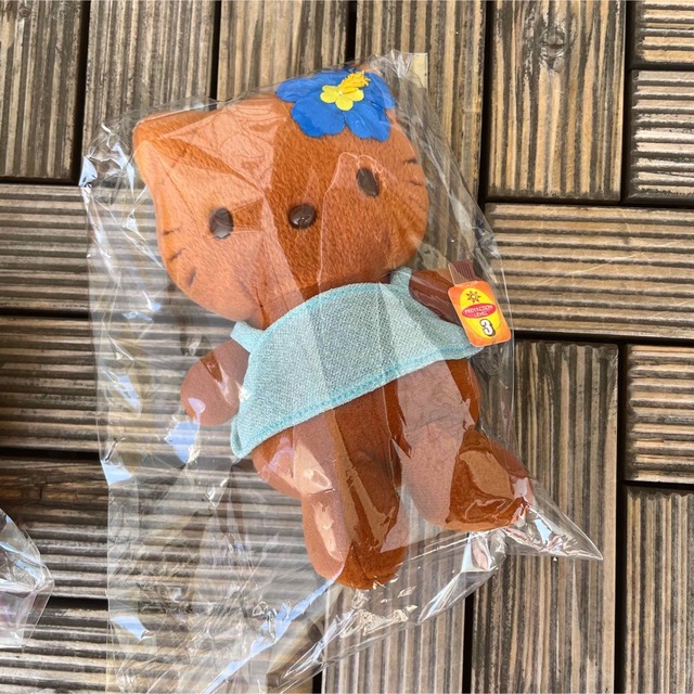 レア♡サンリオ キティ ハイビスカス 日焼け サングアム ビーチ ハワイ