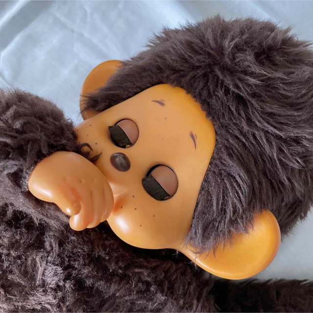 モンチッチ ダイスケちゃん 大型 スリープアイ 希少男女ペア＋まごころ