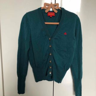 Vivienne Westwood（カーディガン ・ グリーン・カーキ/緑色系）の