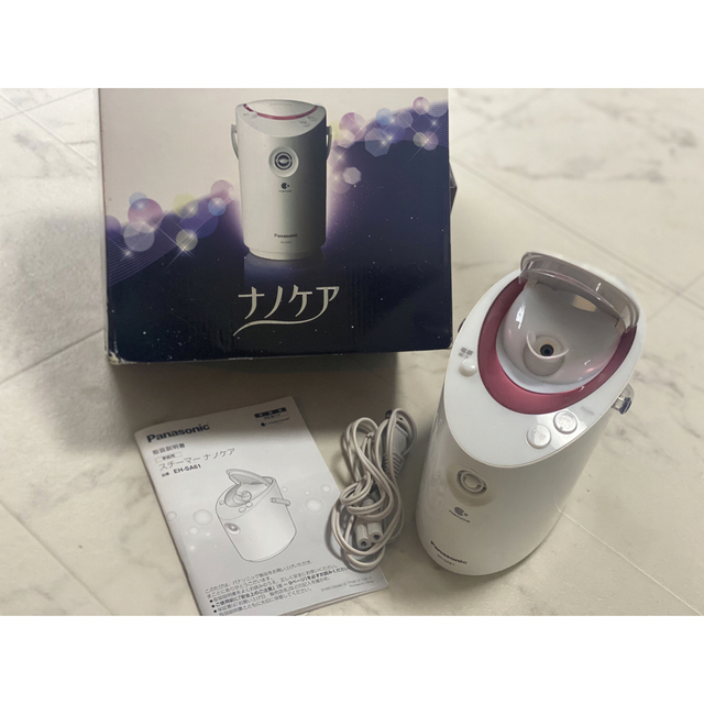 Panasonic スチーマー ナノケア EH-SA61 パナソニック スチーマー