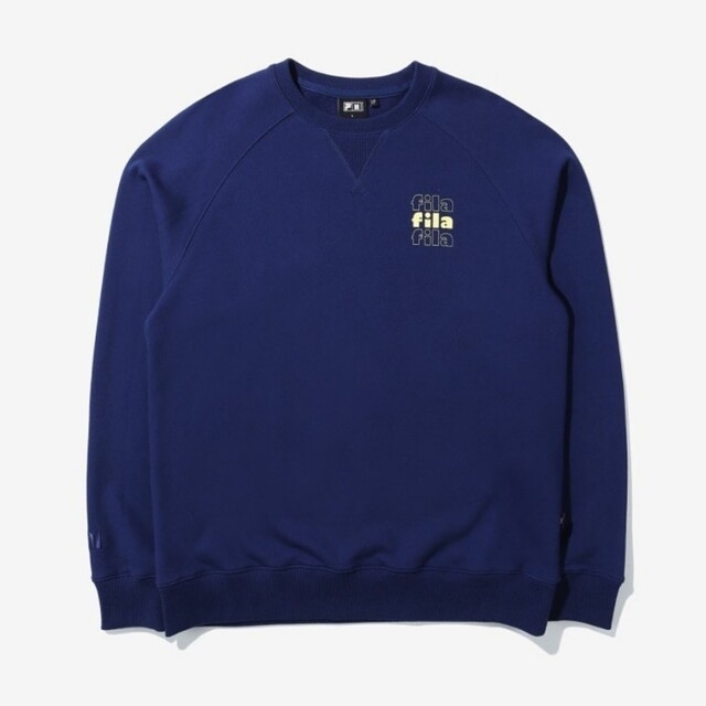 FILA - ユンギ着用デザイン BTS FILA ダイナマイト コラボ トレーナー