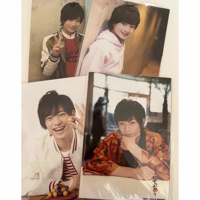 美少年 浮所飛貴 フォトセ セットの通販 by 🍓【プロフィール確認して