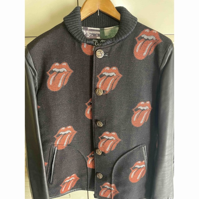 SlowGun - キムタク着同型同色SLOWGUN×ROLLINGSTONESスタジャンサイズ4