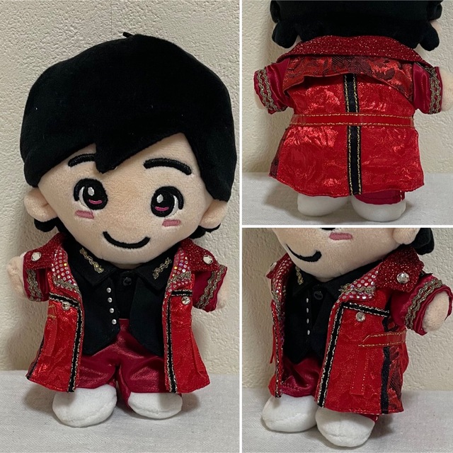 ちびぬい なにわ男子「TheAnswer赤衣装」【オーダーページ】の通販 by