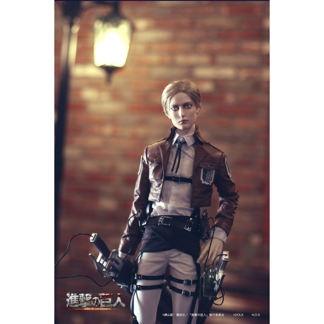 RING - 超激レア❗️限定❗️「進撃の巨人」エルヴィン・スミス70cm