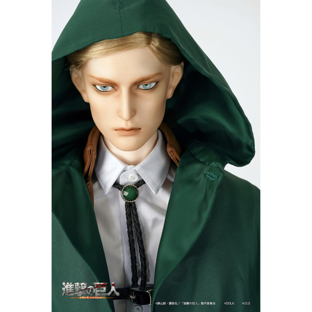 RING - 超激レア❗️限定❗️「進撃の巨人」エルヴィン・スミス70cm