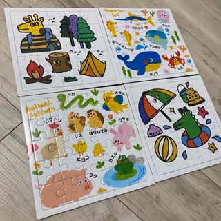 ジグソーパズル 4点セットの通販 by たったん｜ラクマ