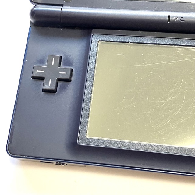 ニンテンドーDS - 【ソフト付き】ニンテンドーDS lite ネイビーブルー