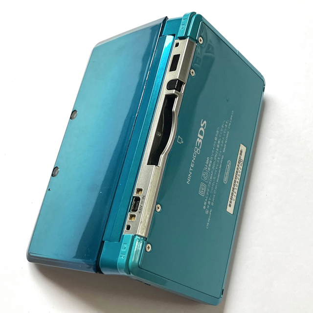 ニンテンドー3DS - 【ソフト4点付き】ニンテンドー3DS アクアブルー
