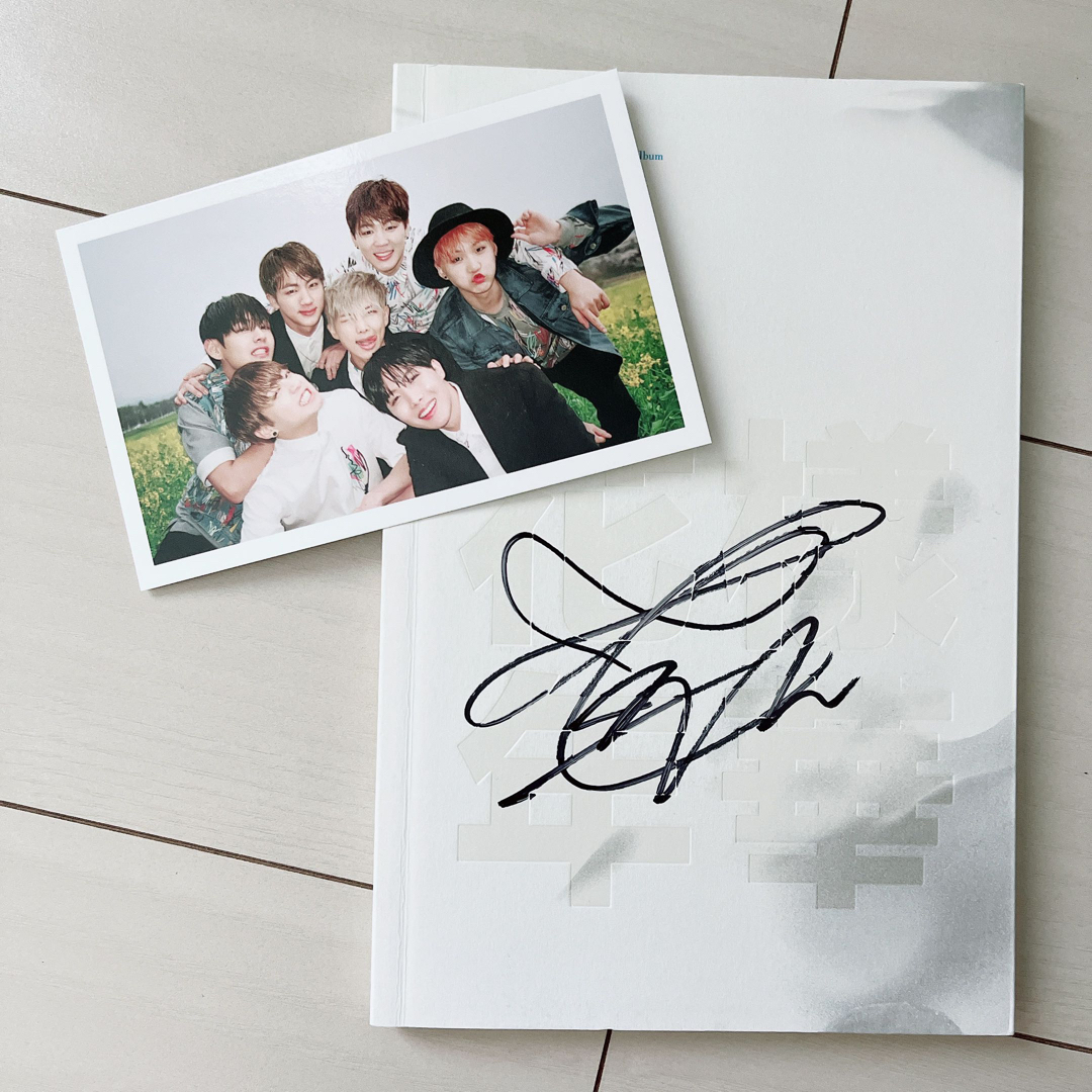 防弾少年団 バンタン BTS テテ V サイン 直筆 公式フライヤー 防弾少年