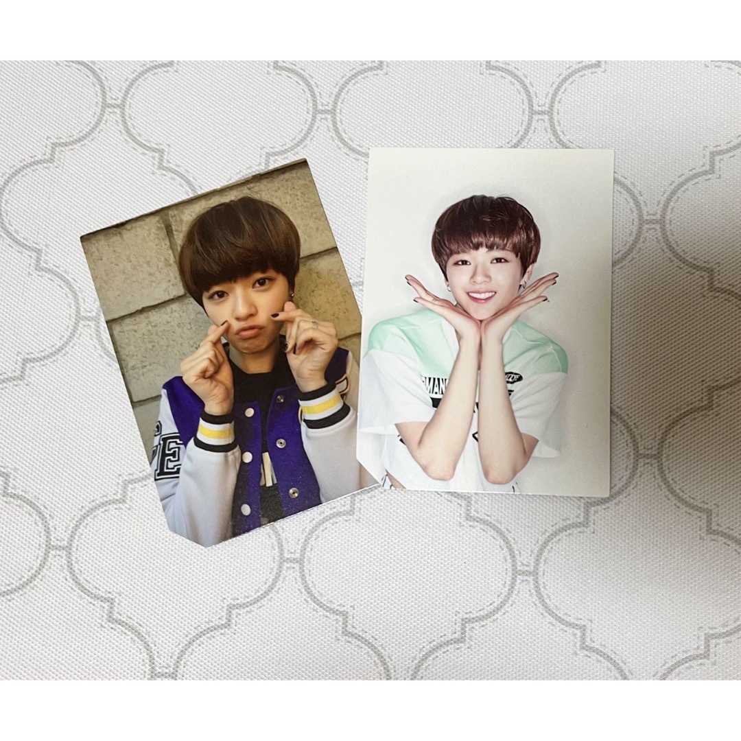 TWICE - twice cheer up レンガ 白背景 トレカ ジョンヨンの通販 by