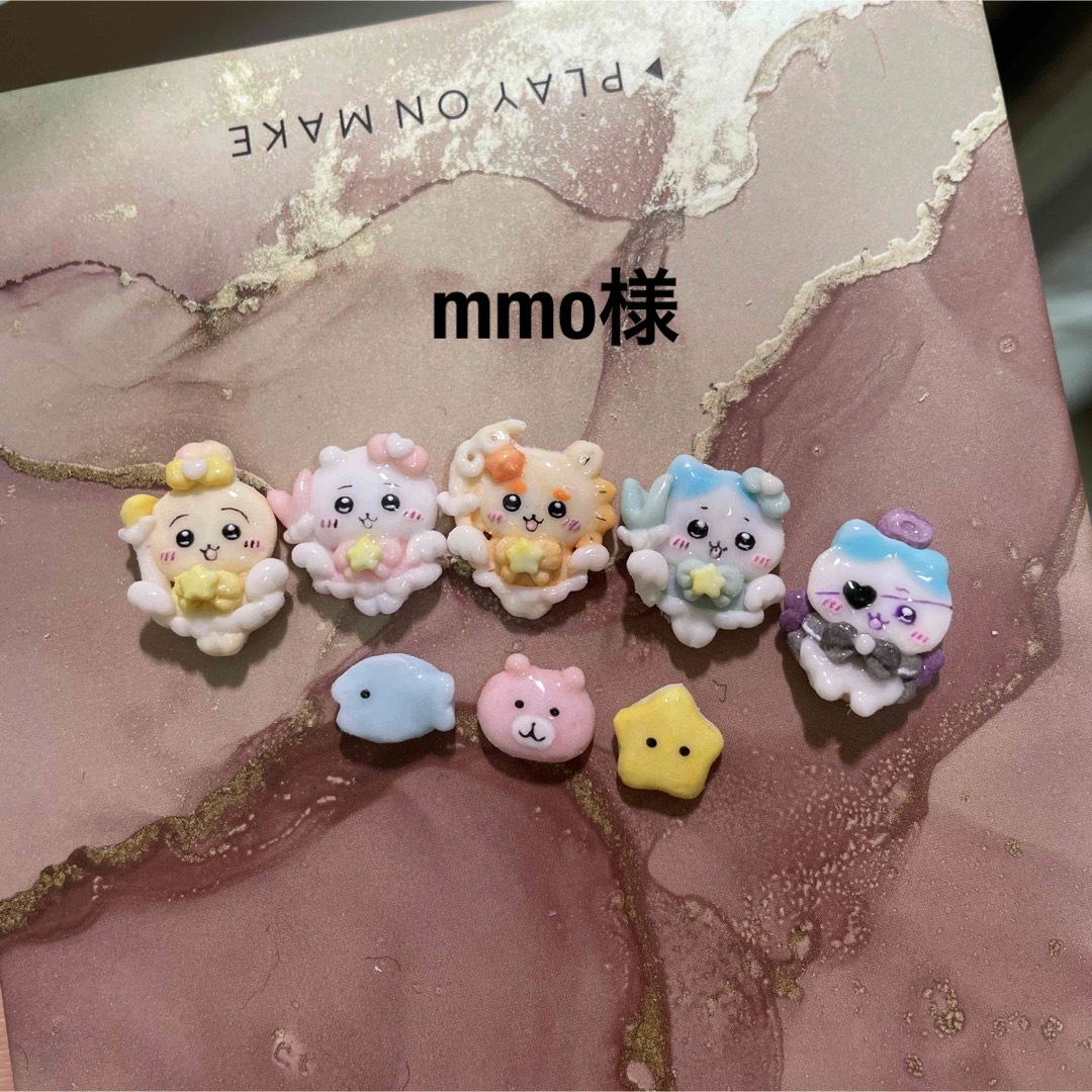 3dネイルパーツ マジカル ちいかわ ハチワレ モモンガの通販 by moeP