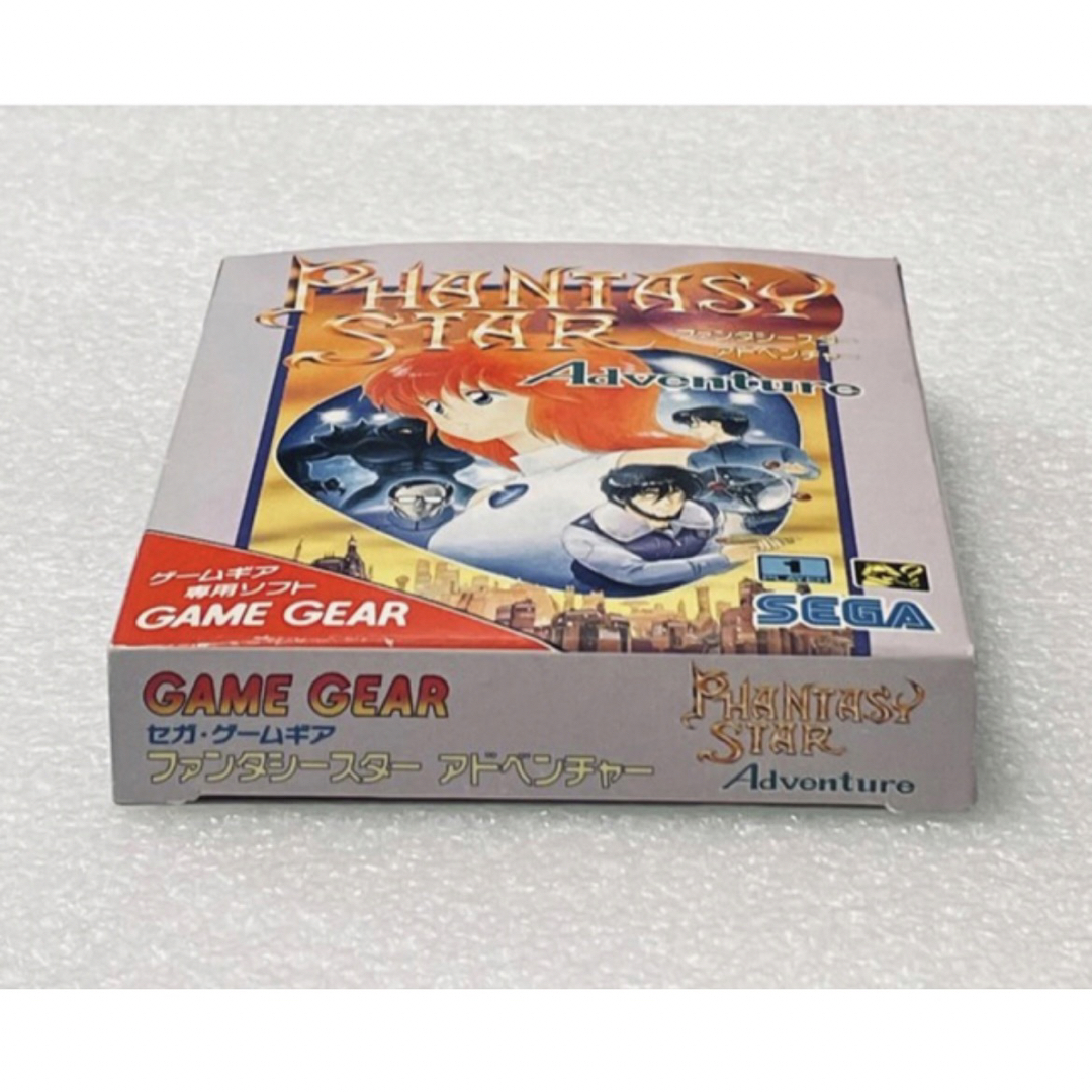 SEGA - ファンタシースターアドベンチャー [GG]の通販 by Retro Cleo