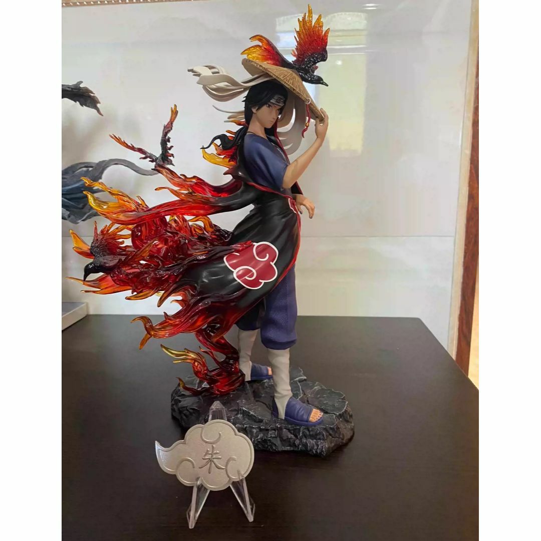 ナルト 疾風伝 暁 うちはイタチ ガレージキット 塗装済み完成品