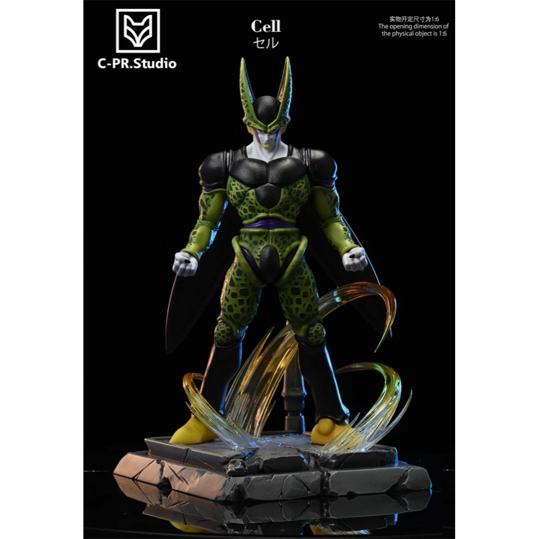 ドラゴンボール セル完全体 フィギュア ガレージキット 1/6スケールの