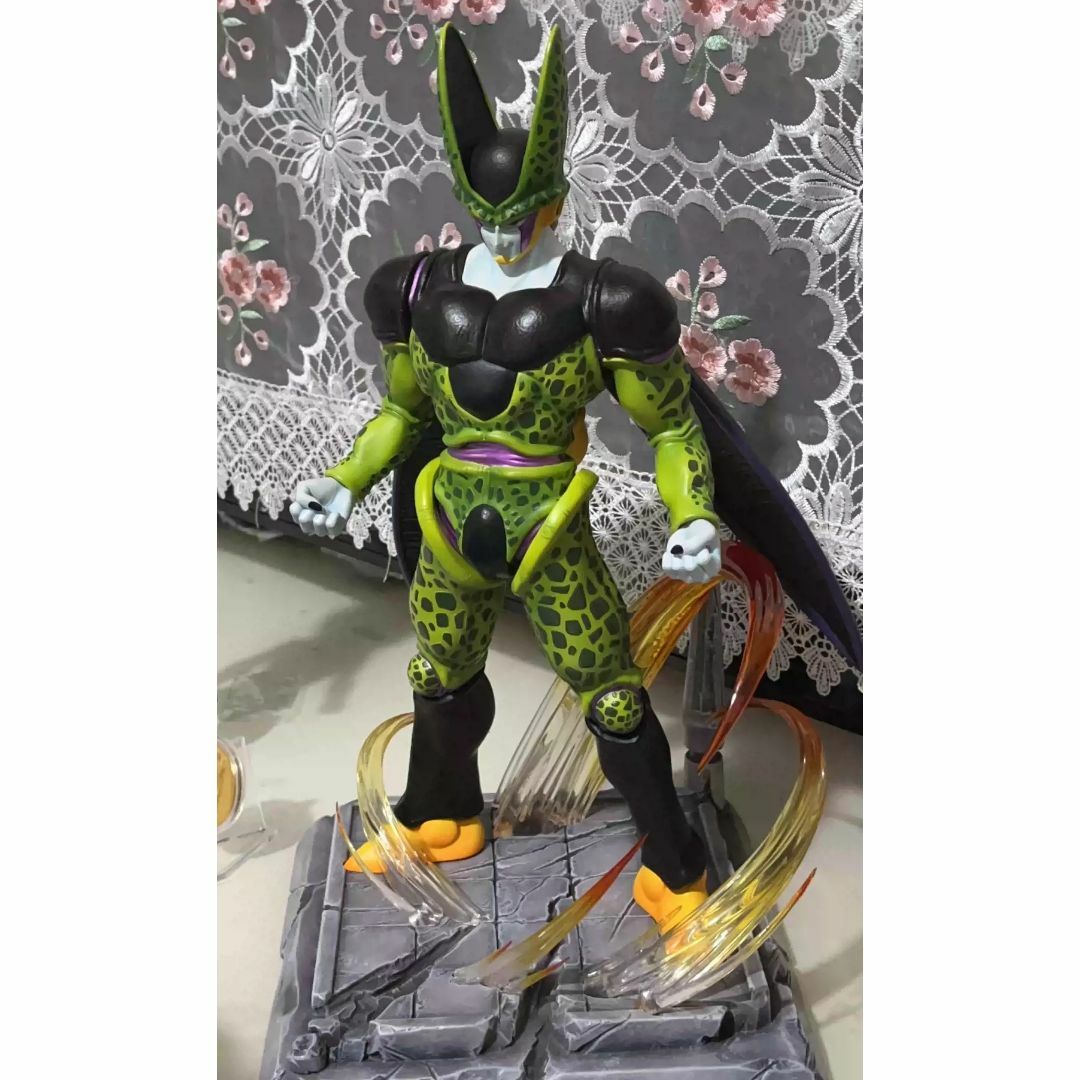 ドラゴンボール セル完全体 フィギュア ガレージキット 1/6スケールの