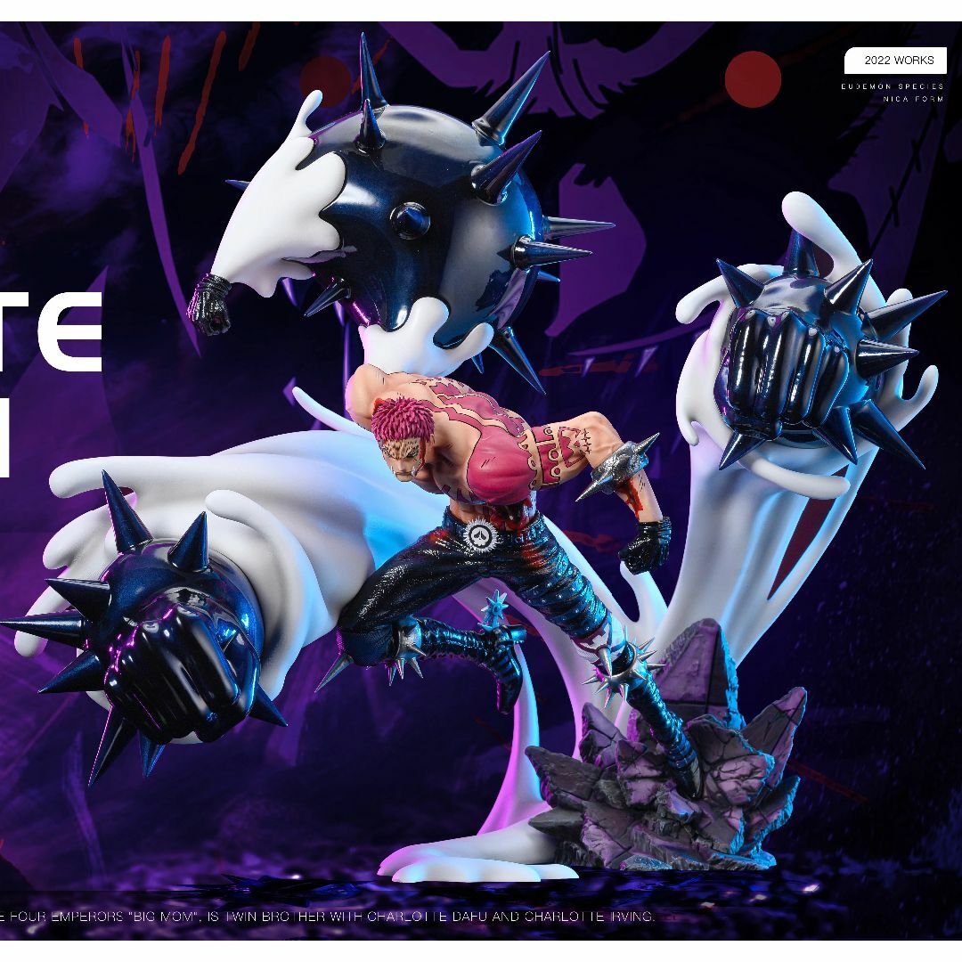 ワンピース シャーロット・カタクリ フィギュア POPスケール ガレージ