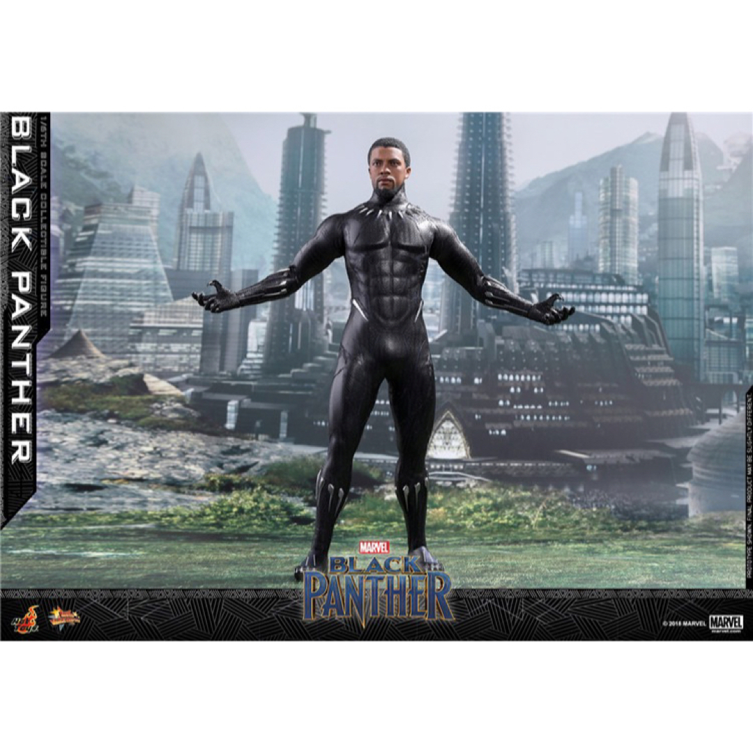 ホットトイズ 1/6 ムービー マスターピース ブラックパンサー MMS470の