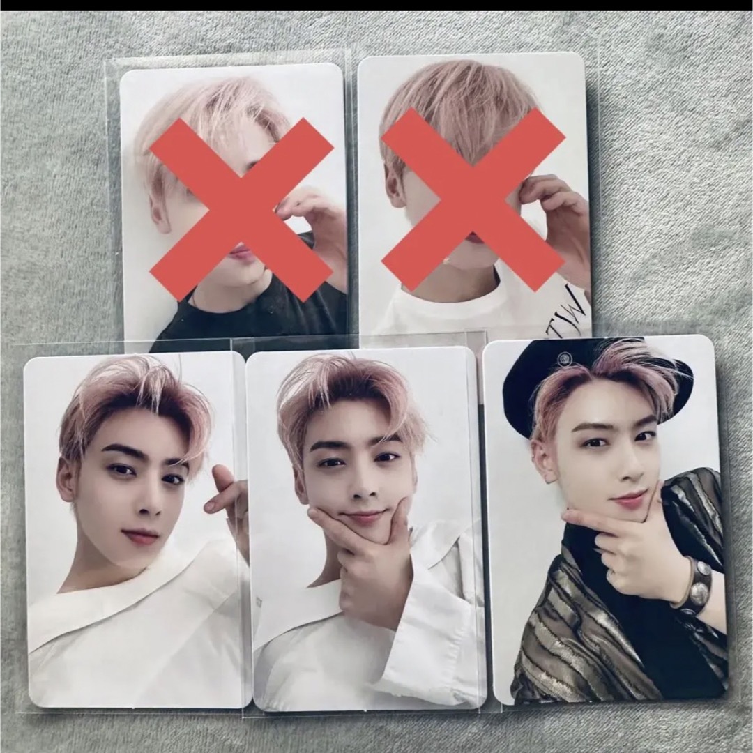 ASTRO ASTRO MJ SWITCH ON 直筆 トレカ MJ SWITCH ON 直筆 トレカ